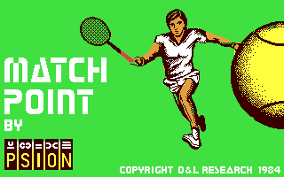 Match Point Title Screen